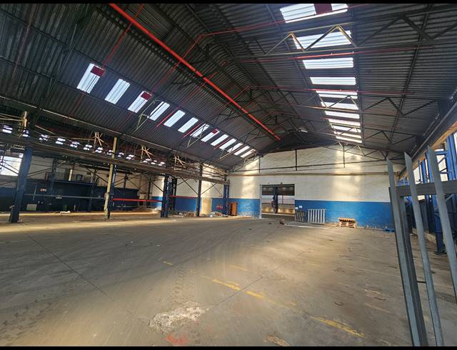6,797M² WAREHOUSE TO LET IN TUNNEY